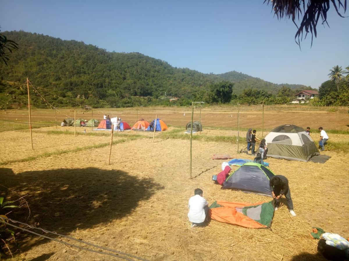 Samoeng Fishing Park Home Stay Bagian luar foto