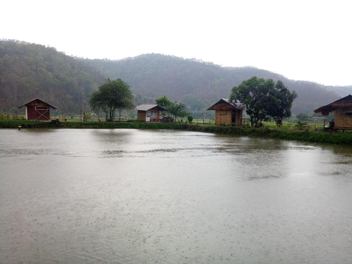 Samoeng Fishing Park Home Stay Bagian luar foto