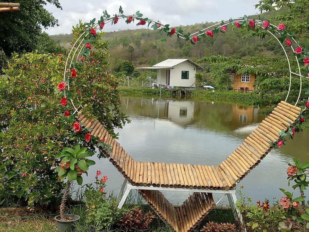 Samoeng Fishing Park Home Stay Bagian luar foto