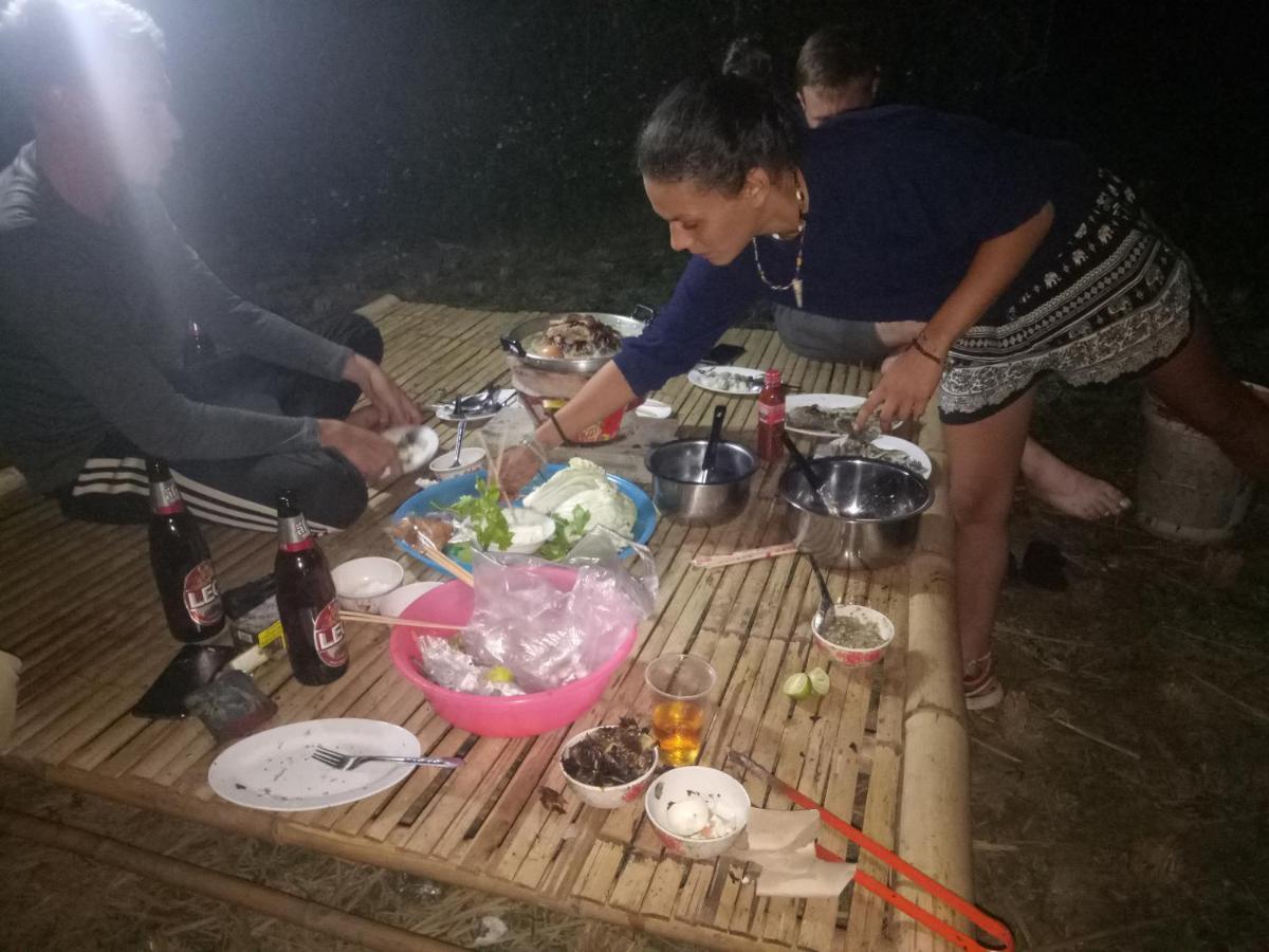 Samoeng Fishing Park Home Stay Bagian luar foto