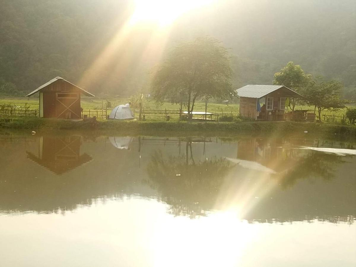 Samoeng Fishing Park Home Stay Bagian luar foto