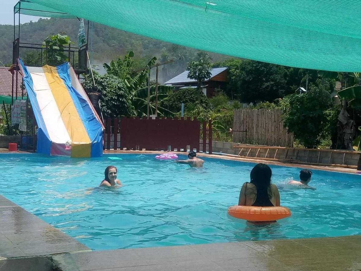 Samoeng Fishing Park Home Stay Bagian luar foto