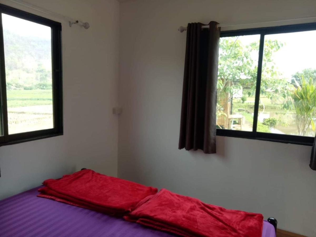 Samoeng Fishing Park Home Stay Bagian luar foto