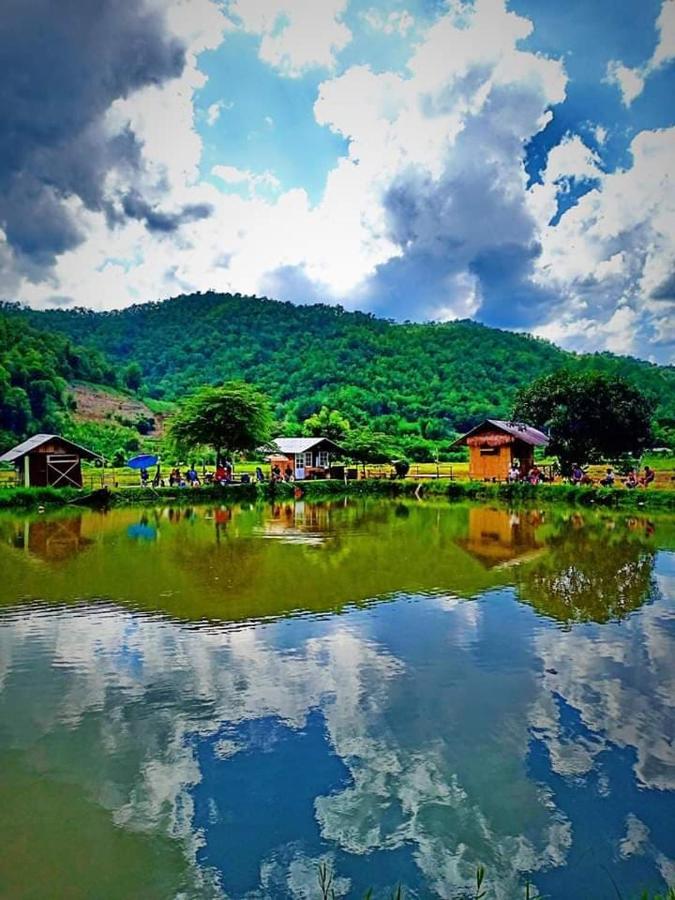 Samoeng Fishing Park Home Stay Bagian luar foto
