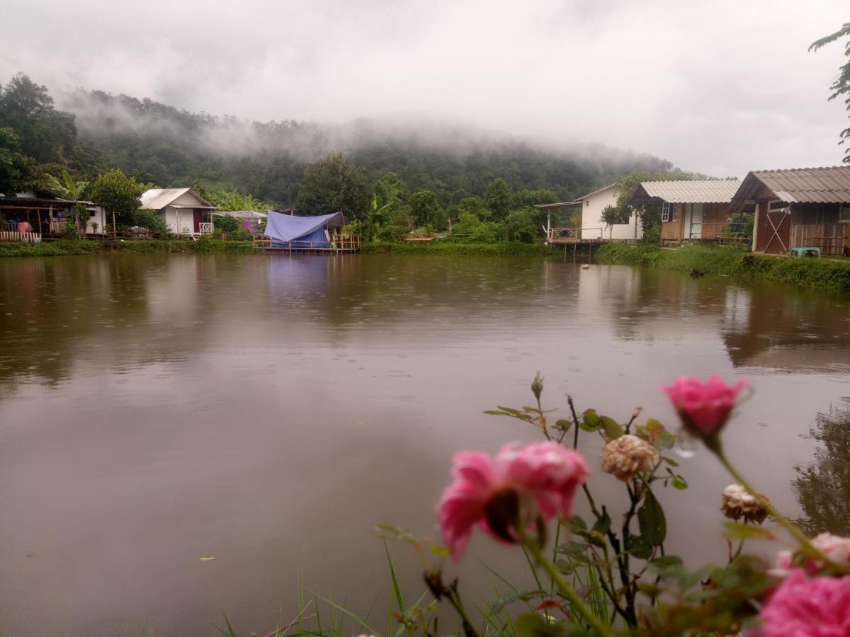 Samoeng Fishing Park Home Stay Bagian luar foto