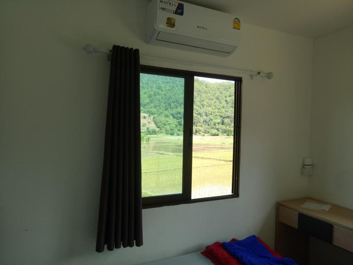 Samoeng Fishing Park Home Stay Bagian luar foto