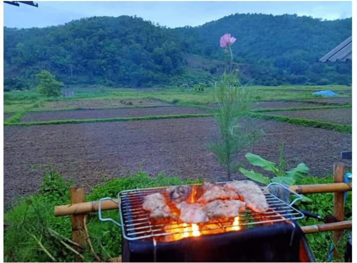 Samoeng Fishing Park Home Stay Bagian luar foto