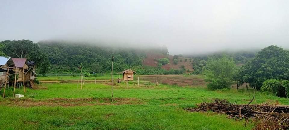 Samoeng Fishing Park Home Stay Bagian luar foto