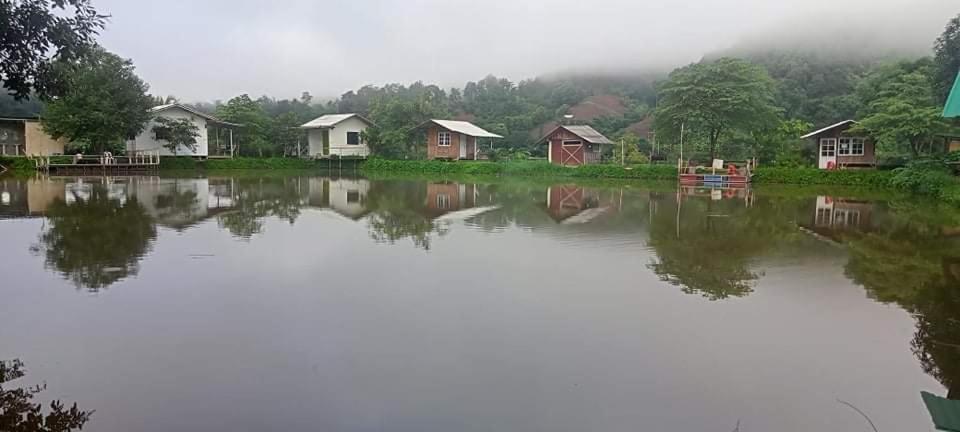 Samoeng Fishing Park Home Stay Bagian luar foto