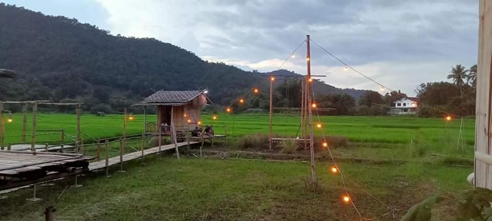 Samoeng Fishing Park Home Stay Bagian luar foto