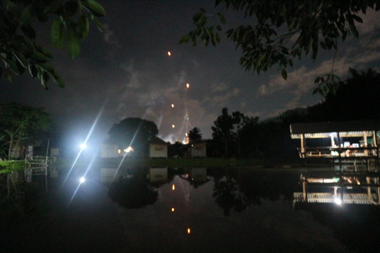 Samoeng Fishing Park Home Stay Bagian luar foto