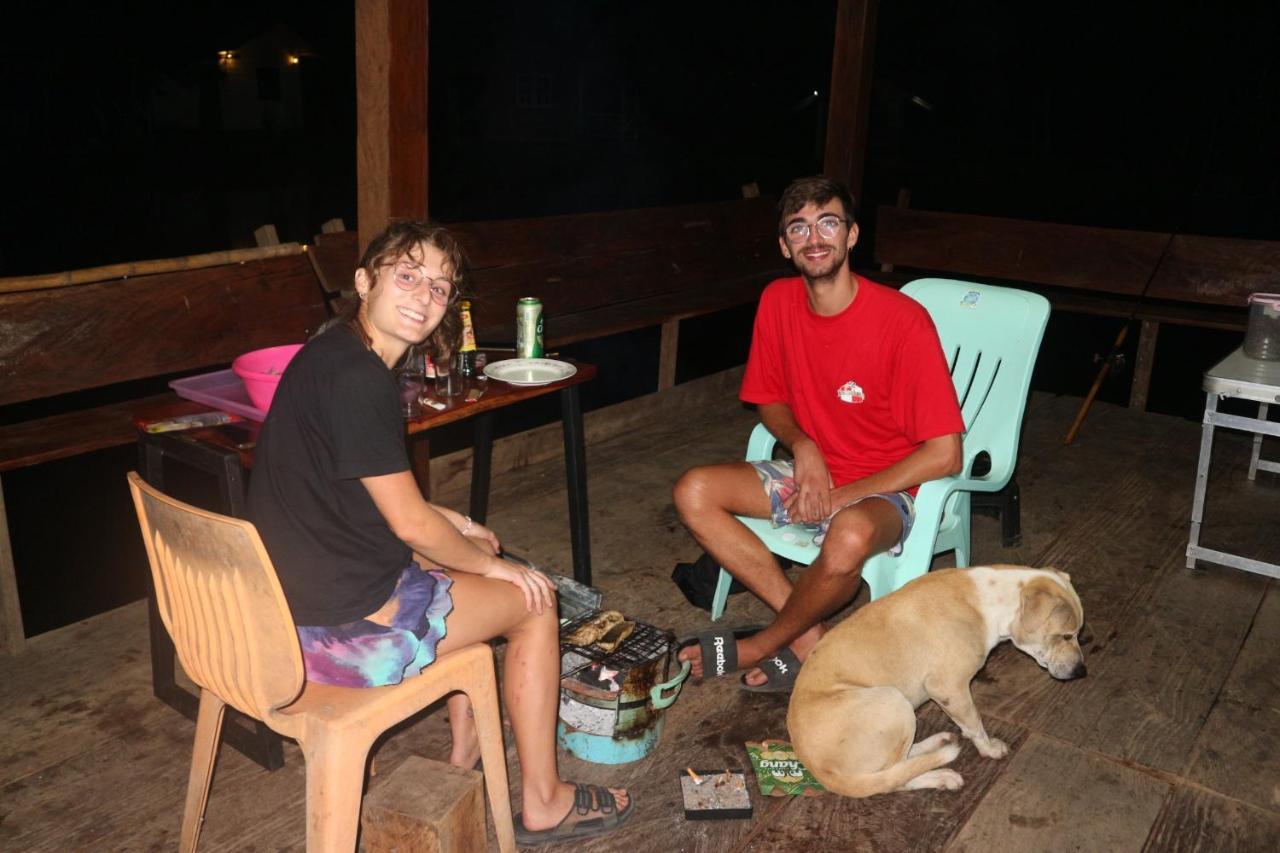 Samoeng Fishing Park Home Stay Bagian luar foto