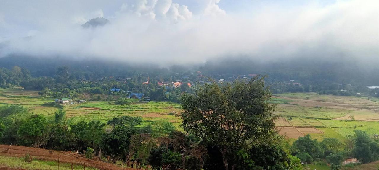 Samoeng Fishing Park Home Stay Bagian luar foto
