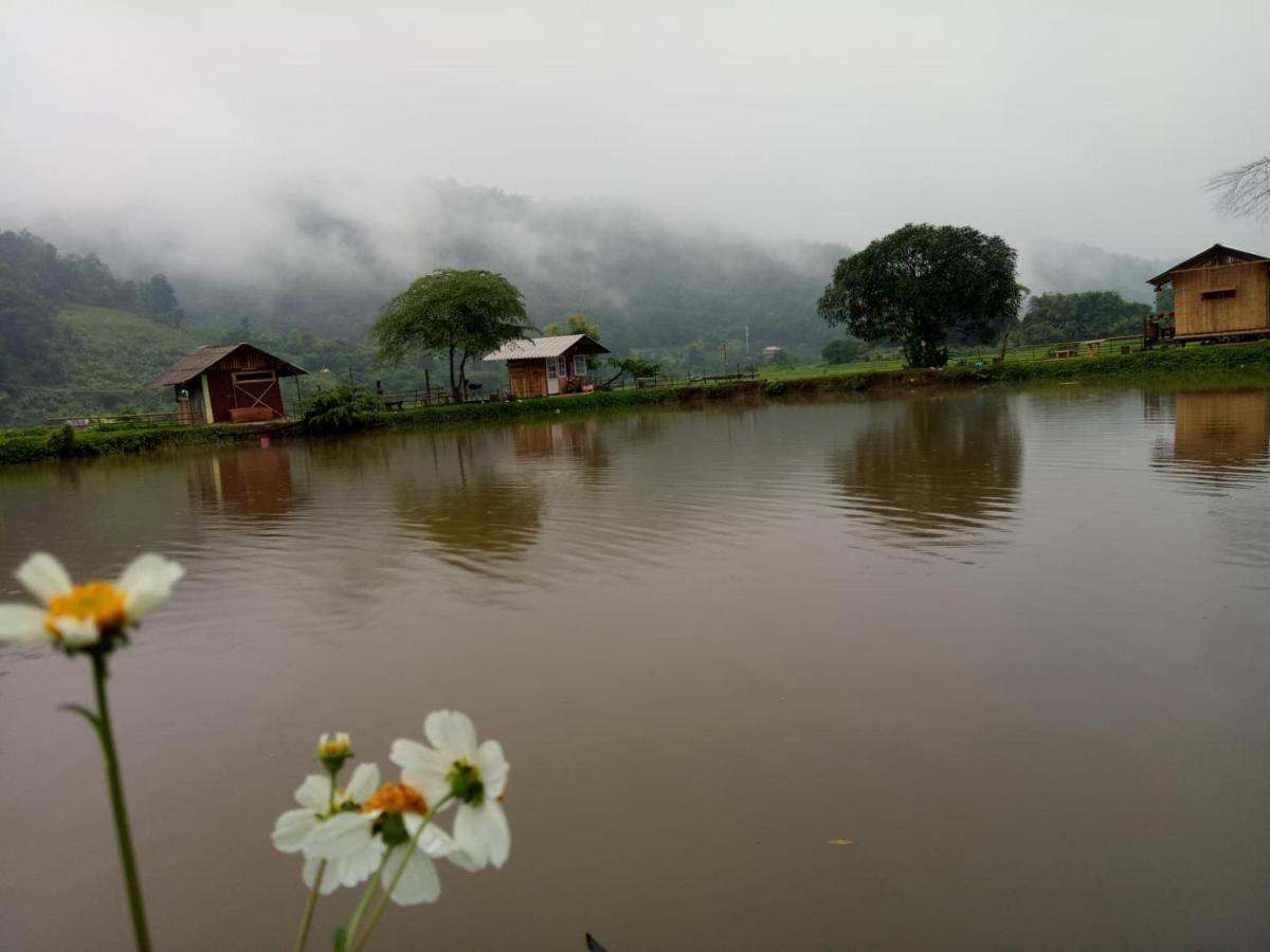Samoeng Fishing Park Home Stay Bagian luar foto
