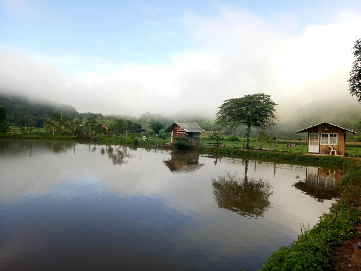 Samoeng Fishing Park Home Stay Bagian luar foto