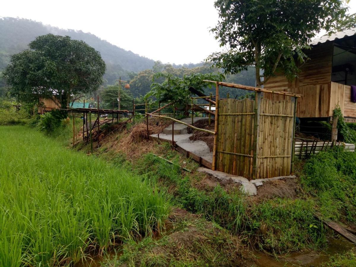 Samoeng Fishing Park Home Stay Bagian luar foto