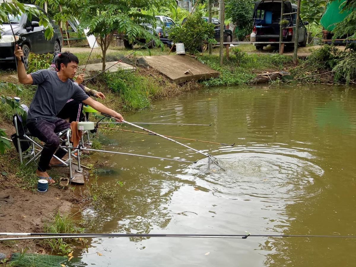 Samoeng Fishing Park Home Stay Bagian luar foto