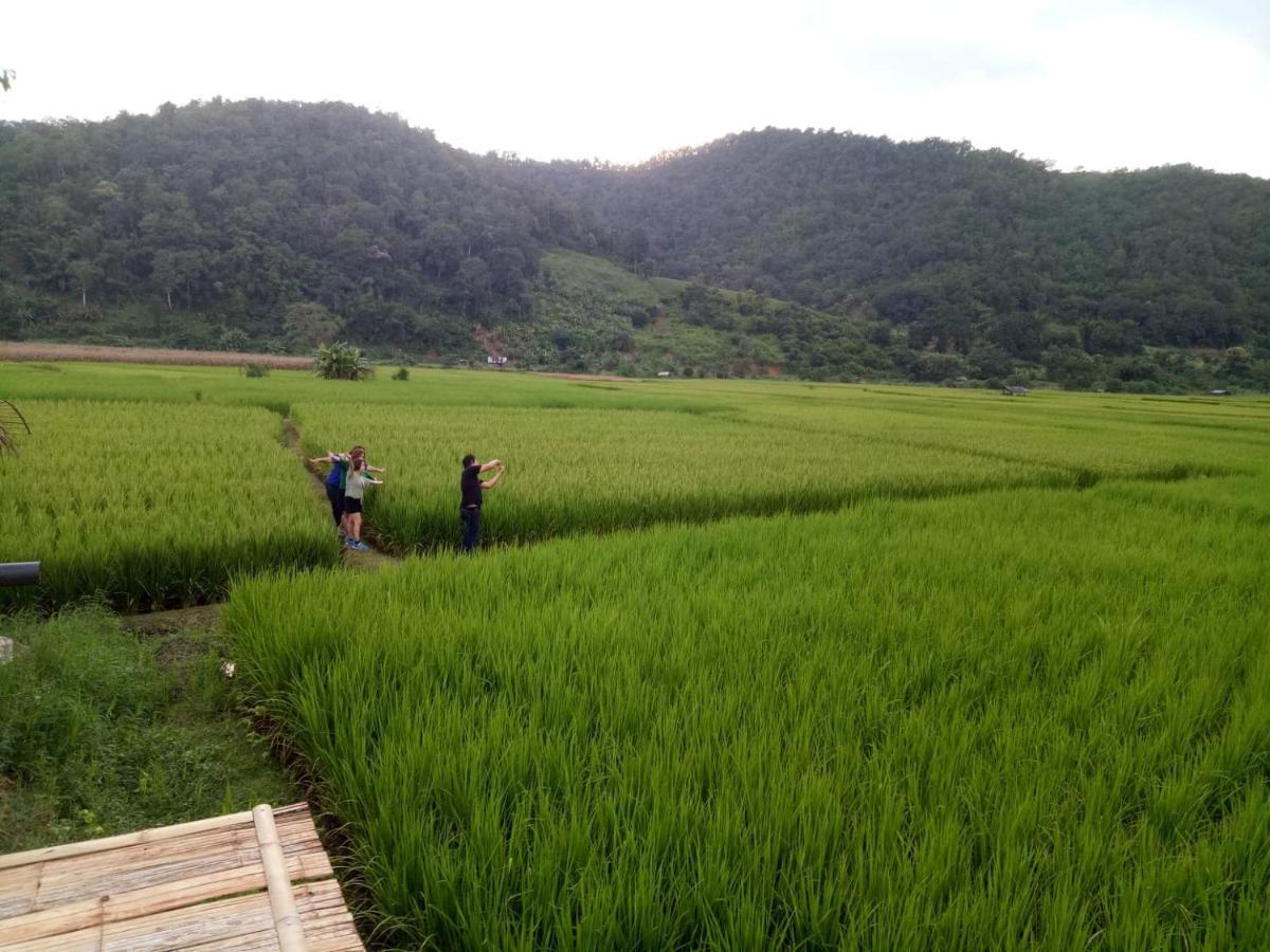 Samoeng Fishing Park Home Stay Bagian luar foto