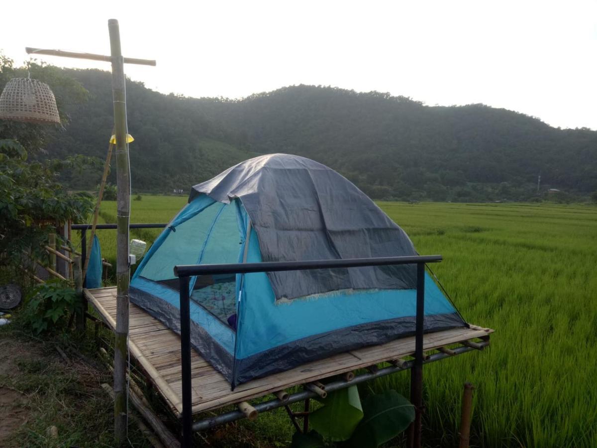 Samoeng Fishing Park Home Stay Bagian luar foto