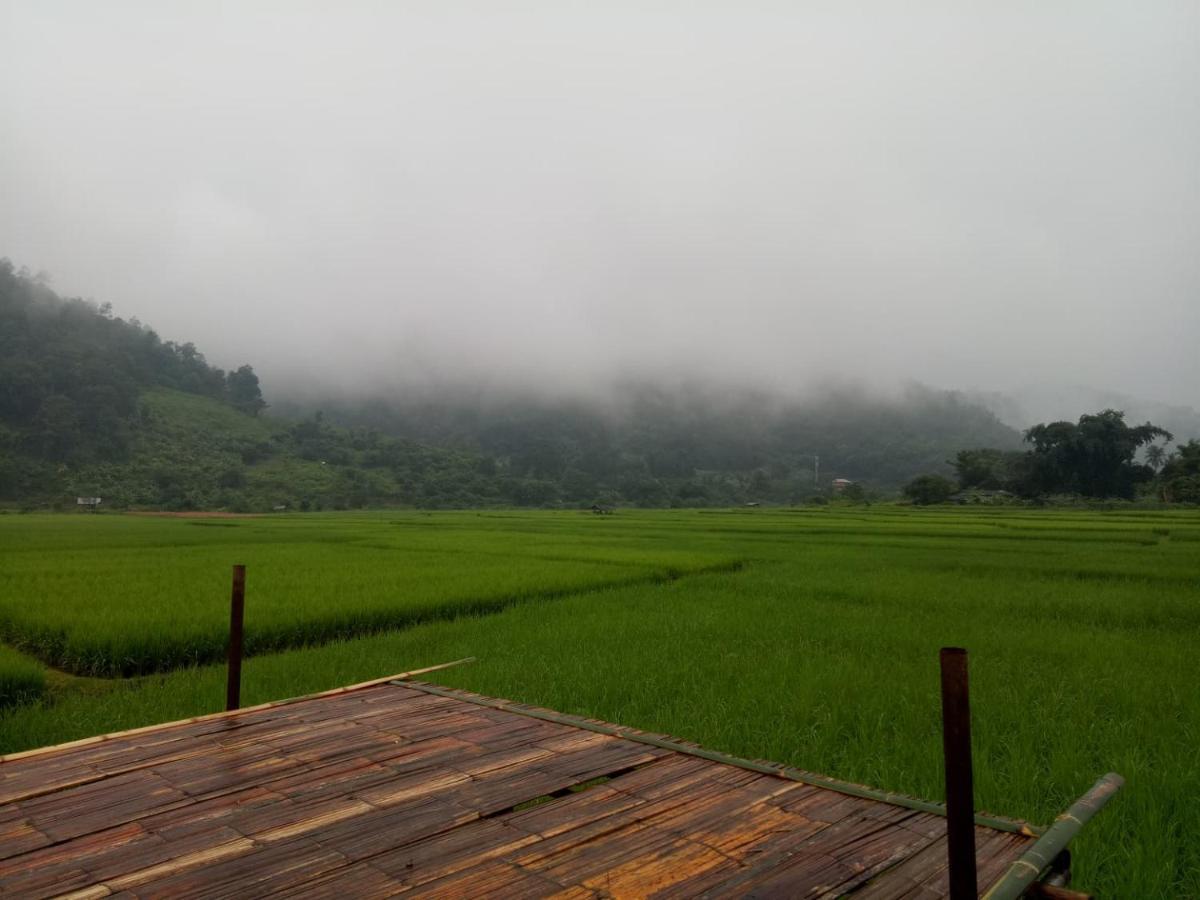Samoeng Fishing Park Home Stay Bagian luar foto