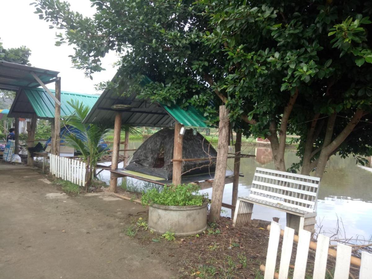 Samoeng Fishing Park Home Stay Bagian luar foto